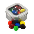 Window Tin with Peanut M&M's